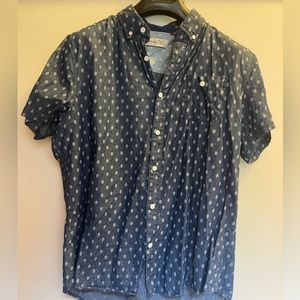 Short Sleeve Button Down